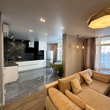 3-комн 121м² | Аркадия | 40м² кухня | 22 этаж | 205 000$ ЖК 42 Жемчужина