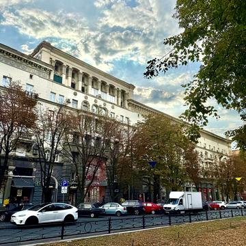 Дмитра Яворницького просп. (Карла Маркса), 55