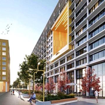 Апарт хол 1-кім апартаменти 44кв.м Трускавецька Apart Hall ЖК Апарт хол