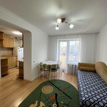 1-кім кухня-студія + спальня  Ентузіастів