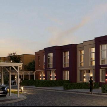 Таунхаус -2 этажа -100 метров . Бассейн. Место для авто. Рассрочка