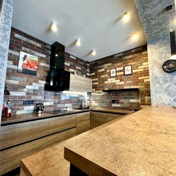 ЖК Кіровський ‼️ спальня та кімната-студія дизайнерський ремонт