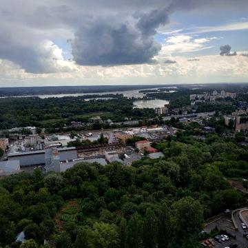 Трикімнатна квартира з гарним краєвидом