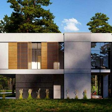 Будинок 174 м² з кухнею-вітальнею 61 м² розтермінування Shepit.Villas