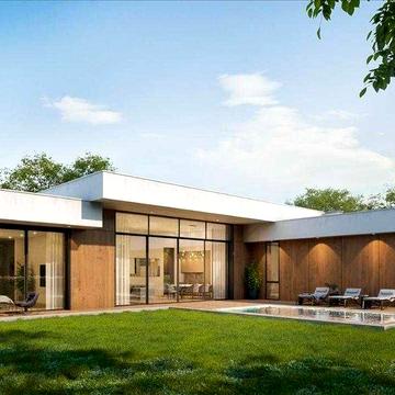 Одноповерховий будинок189 м² з терасою ділянка від 8 соток БЕЗКОМІСІЇ