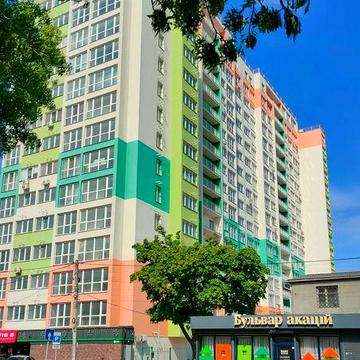 1-комнатная квартира в ЖК «Бульвар Акаций» ЖК Бульвар акаций