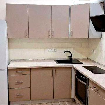 Здається 1-кімнатна квартира.