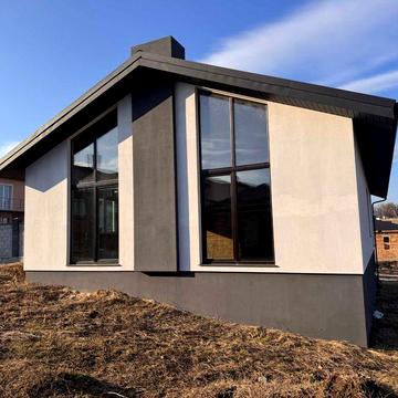 Продаж сучасного одноповерхового будинок в районі 3-ї поліклініки.