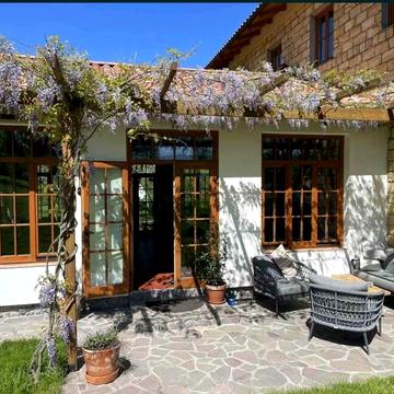 Продажа усадьбы.Маленькая Тоскана под Киевом.Обуховский. 1.18 Га земли