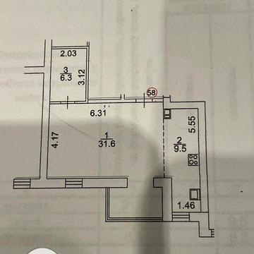 Продаж 1к Квартира Київська вулиця ЖК Desna Park Residence