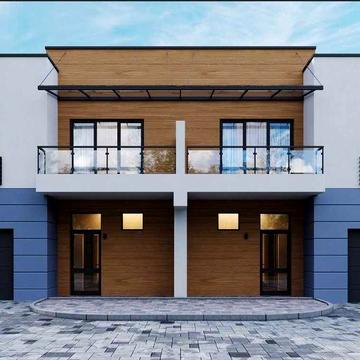 Продається сучасний дуплекс з гаражем — 144 м²