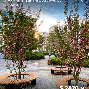 Продаж 1к квартири 34,6 м² у Файна Таун ЖК Файна Таун