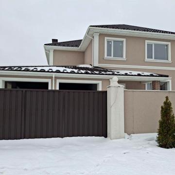 Продається будинок 280 м² з гаражем на 2 авто у Гатному
