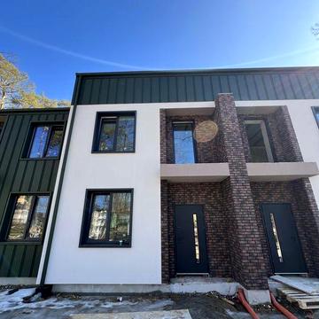 Таунхаус 103м2 зі штукатуркою,Ірпінь,КМ Озерія,Газ,Топ локація,Без%