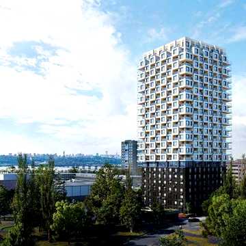 Продаж видової квартири ЖК Куб 29/ Kub 29, Березняківська 29 ЖК Kub 29