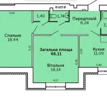 Срочная Продажа 2к.кв.новострой Леваневцев! ЖК Леваневцев