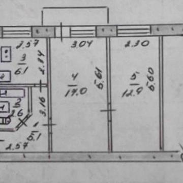 Продается 2 ком квартира по ул. Гончаренка, Вознесеновский р-н
