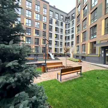 Смарт 27м2 в сучасному ЖК. Бомбосховище ЖК GL Club