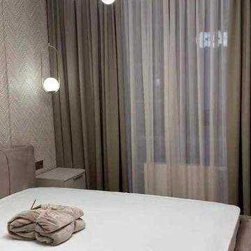 Парк Победы 5 Фонтана  с кроватью и гардеробной Первая сдача