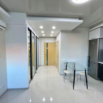 Оренда квартири студії площею 27 кв.м., в ЖК Софіївській Пассаж.