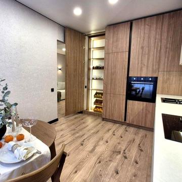 Євро-3кімнатна квартира з дизайнерським ремонтом | ЖК “Сіті Парк” ЖК Сіті Парк