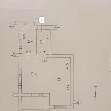 Продаж 1к квартири ЖК Перемоги-2 НИЗЬКИЙ ПОВЕРХ №14174 ЖК Победы 2