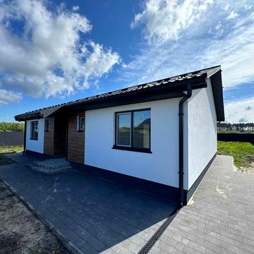 Є-оселя,новий будинок 92 м2  чистове оздоблення сонячна станція 6 кВт