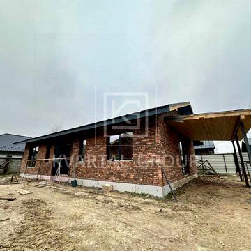 Одноповерховий сучасний будинок, 100 м². Керамічна цегла. Ворзель.
