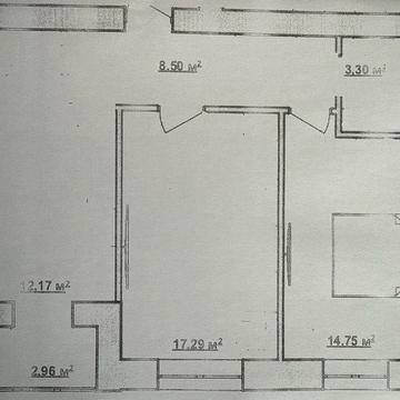 Продаж 2-х кім частковий ремонт ЖК Галицька 92