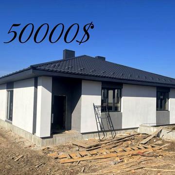 Котедж з мережами та парканом. Житинське Кільце.