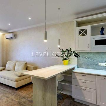 Видова 1-кімнатна квартира 42 м² в ЖК Нова Англія, Голосіївський район ЖК Нова Англія