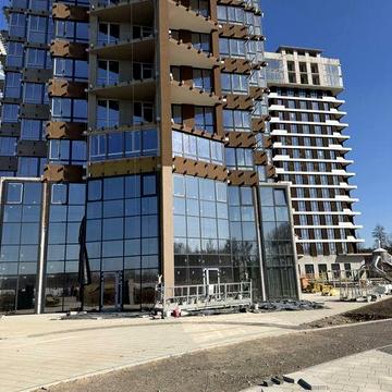 Продаж 1к квартири студії в ЖК Рівер Порт