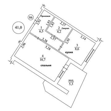 Продаж 1к Квартира Полковника Гуляєва (Маршала Жукова) проспект ЖК Калейдоскоп