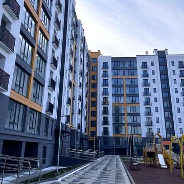 Продається однокімнатна квартира на Каскаді з газовим опаленням котлом