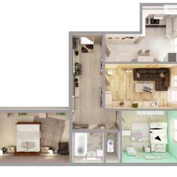 Продаж 3к Квартира Академіка Сахарова вулиця ЖК Ventum