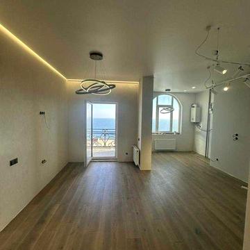 2к видовая квартира/Прямейший вид моря/Газовый котел/Терраса ЖК Авиньон