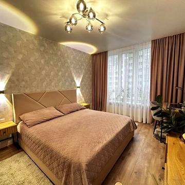 Двокімнатна квартира з ремонтом Центральний парк ЖК Сіті парк