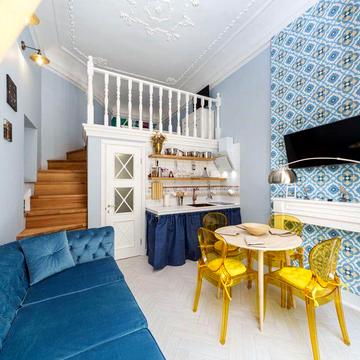 Дворівневий лофт у Дюка