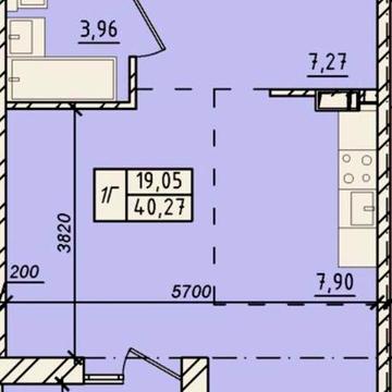 СТАРТ продаж!!. 1- комнатная  на Слободке .