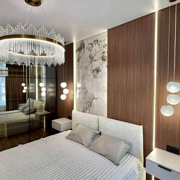 Однокімнатна квартира в ЖК Атмосфера, дизайнерський ремонт, Аркадія