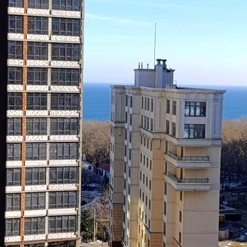 ЖК Атмосфера, 1-я квартира. Вид на море. ЖК Атмосфера