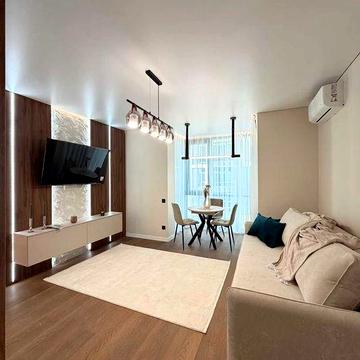 Оренда стильної 1,5-кімнатної поруч з озером в ЖК Manhattan