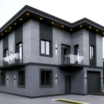 Сучасний будинок 200 м² біля Львова | Малечковичі | 6 соток