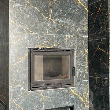 Коттедж с камином и ремонтом