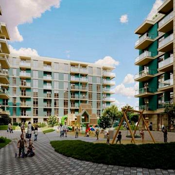 Без комісії , новобудова , квартира , 1 кімната ЖК 44 Avenue