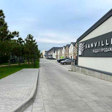 Продається квартира 57,70м2 дворівнева в ЖК Sanville park ЖК "Sanville Park"