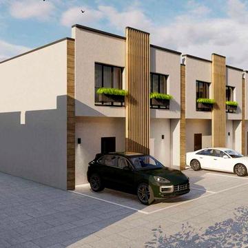 Продаж нової лінії таунхаусів 66-74м2. Опалення-газ!!