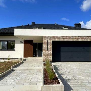 Будинок 135м2 фундамент дах чотирьохскатний, фасад, тераса