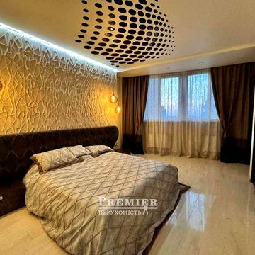 3к Новий будинок. Таїрова. 100 м². Ремонт, меблі, техніка. Гардеробна