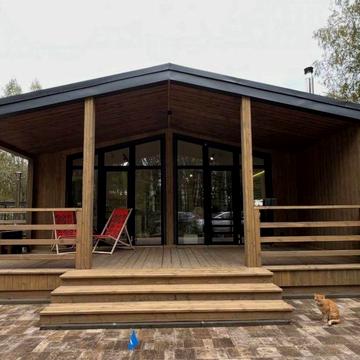 Модульний дім, будинок під ключ, каркасне будівництво, будинок мрії